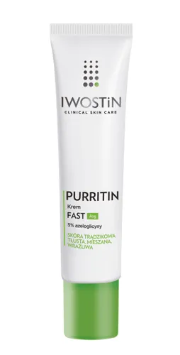 Iwostin Purritin, Krem FAST Azg 5% azeloglicyny - 1
