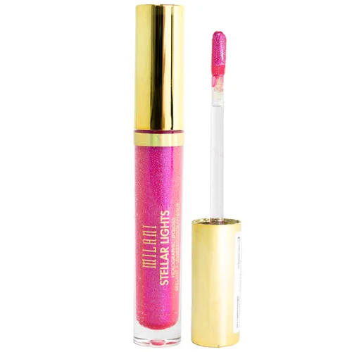 Milani Stellar Lights Holographic Lip Gloss (Holograficzny błyszczyk do ust) - 1