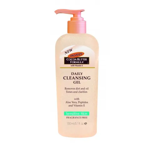 Palmer's Cocoa Butter Formula, Daily Cleansing Gel (Żel oczyszczający do twarzy)