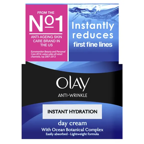 Olay Anti - Wrinkle Instant Hydration, Krem na dzień