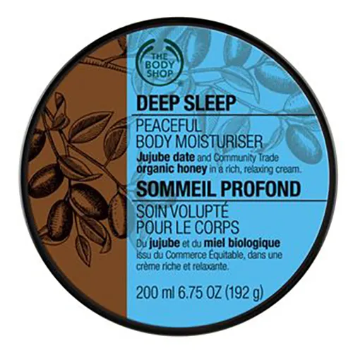 The Body Shop Deep Sleep Peaceful Body Moisturiser (Balsam do ciała ułatwiający zasypianie)