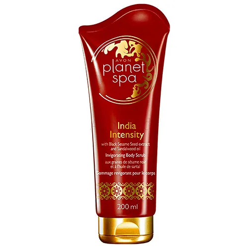 Avon Planet Spa, India Intensity, Invigorating Body Scrub (Peeling do ciała)