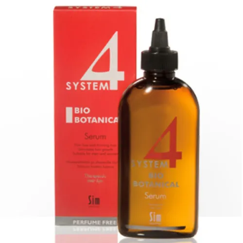 Sim Sensitive System 4, Bio Botanical Serum (Serum przeciw wypadaniu włosów i na porost)