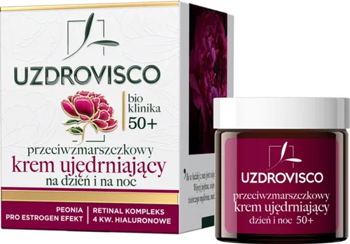 Uzdrovisco Bioklinika, Krem do twarzy przeciwzmarszczkowy ujędrniający 50+
