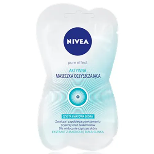 Nivea Pure Effect, Aktywna maseczka oczyszczająca