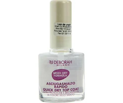 Deborah Speed Dry Formula Quick Dry Top  Coat (Wysuszacz do lakieru)