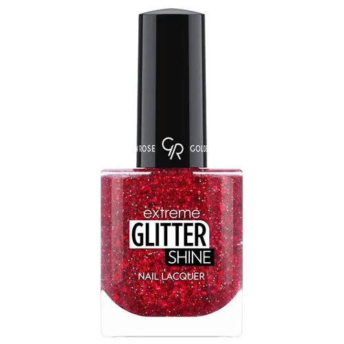 Golden Rose Extreme Glitter Shine Nail Lacquer (Lakier do paznokci) - 1
