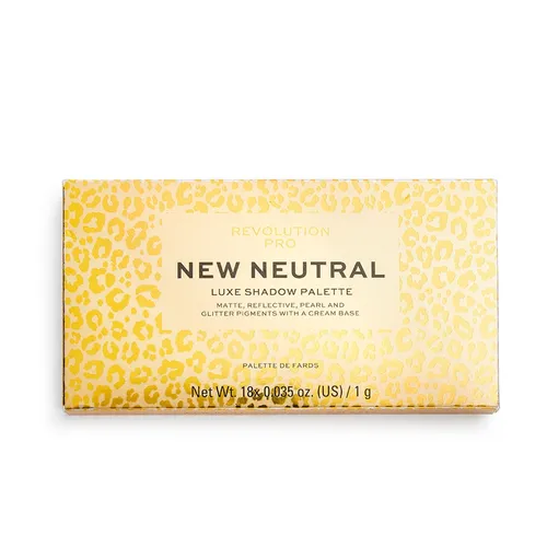 Revolution Pro New Neutral Luxe Shadow Palette (Paleta cieni do powiek) - 4