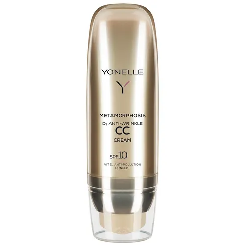 Yonelle Metamorphosis D3, Anti - wrinkle CC Cream SPF 10 (Krem CC) - 1