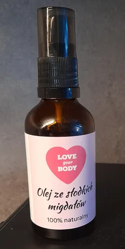 Love Your Body Olej ze słodkich migdałów