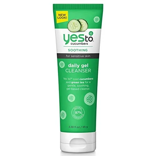 Yes To Cucumbers, Soothing Daily Gentle Facial Cleanser (Delikatnie oczyszczający żel do mycia twarzy) - 1