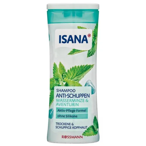 Isana Anti-Schuppen Shampoo (Szampon przeciwłupieżowy do suchej skóry głowy i włosów z łupieżem (nowa wersja)) - 2