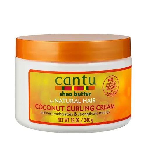 Cantu Coconut Curling Cream (Krem podkreślający naturalny skręt loków)
