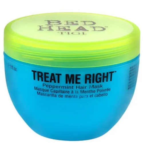 Tigi Bed Head, Treat Me Right Peppermint (Maseczka odżywcza do włosów miętowa)