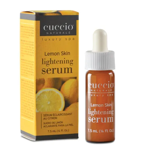 Cuccio Veneer Lemon Skin Lightening Serum (Cytrynowe serum wybielające plamy pigmentacyjne skóry)