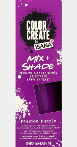 Isana Color 2 Create by Isana, Mix + Shade Haarfarbe (Zmywalna farba do włosów) - 4