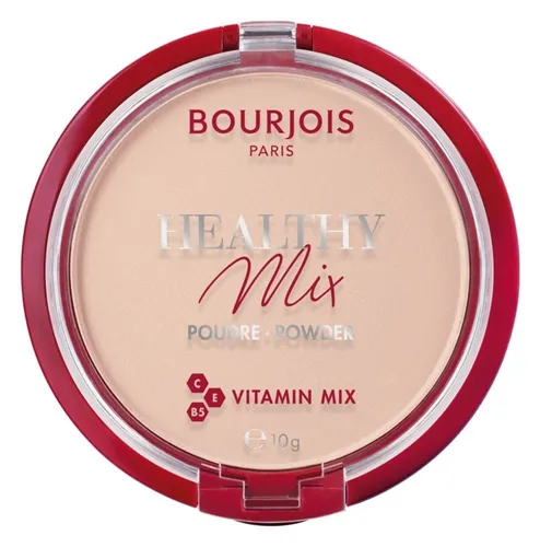 Bourjois Healthy Mix, Anti-fatigue Powder (Puder zakrywający oznaki zmęczenia (stara wersja)) - 1
