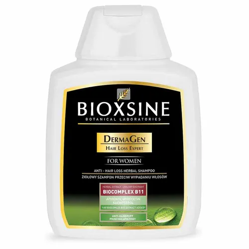 Bioxsine Dermagen, Szampon przeciw wypadaniu włosów przeciwłupieżowy