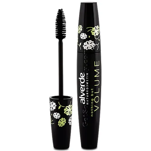 Alverde Nothing But Volume Mascara (Pogrubiający tusz do rzęs)