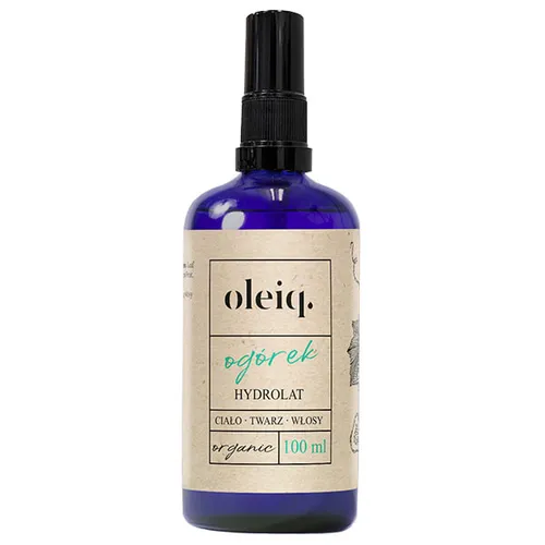 Oleiq Hydrolat z ogórka