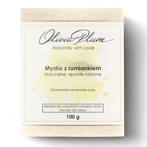 Olivia Plum Chamomile Soap (Mydło naturalne z rumiankiem)