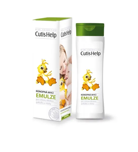 CutisHelp Mimi, Konopna emulsja myjąca do ciała i włosów - 2