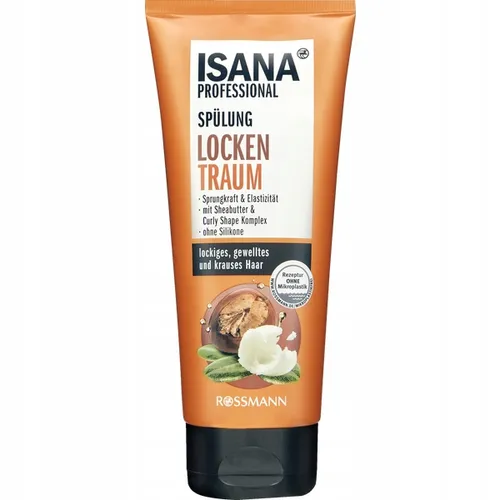 Isana Locken & Traum Spulung (Odżywka do włosów kręconych)