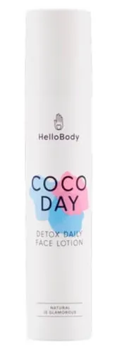 HelloBody Coco Day, Detox Daily Face Cream (Krem do twarzy na dzień) - 2
