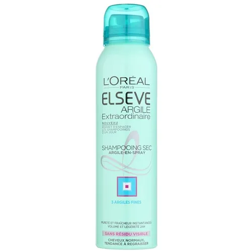 L'Oreal Paris Elseve, Magiczna Moc Glinki, Suchy szampon w sprayu