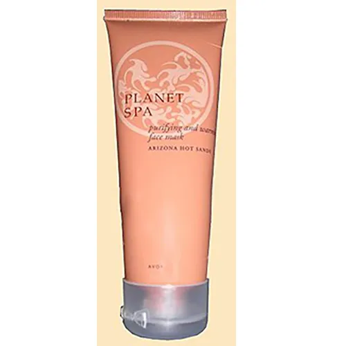 Avon Planet Spa, Arizona Hot Sands, Puryfying and Warming Face Mask (Maseczka złuszczająco-rozgrzewająca)