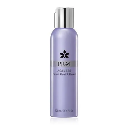 Prai Beauty Ageless, Throat Peel & Reveal (Odmładzający tonik złuszczający do skóry szyi)