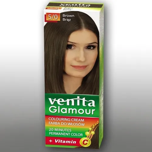 Venita Glamour, Farba do włosów