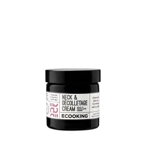 Ecooking Neck & Decolletage Cream (Regenerujący krem na szyję i dekolt z niacynamidem i hiadyzyną)