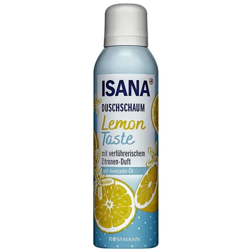Isana Lemon Taste, Duschschaum (Pianka pod prysznic) - 3