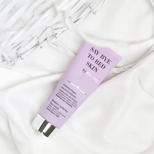Nacomi Say Bye to Red Skin Redness Reducing Face Mask (Maska zmniejszająca zaczerwienienia do twarzy)