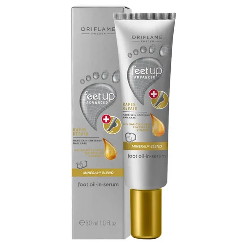 Oriflame Feet Up Advanced, Rapid Repair Foot Oil-in-Serum (Serum do stóp)