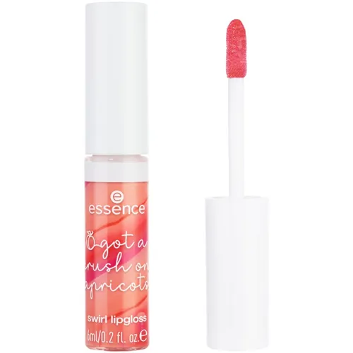 Essence Got a Crush on Apricots, Swirl Lipgloss (Błyszczyk do ust)