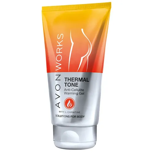 Avon Works, Thermal Tone Anti-Cellulite Warming Gel (Termoaktywne antycellulitowe serum wyszczuplające)