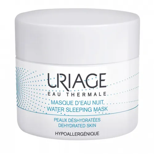 Uriage Masque d`eau Nuit [Water Sleeping Mask] (Maseczka nawilżająca z wodą termalną na noc)