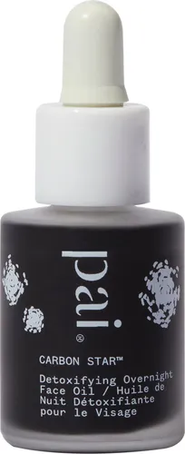 Pai Skincare Carbon Star, Detoxyfing Overnight Face Oil (Czarny olejek do twarzy na noc)