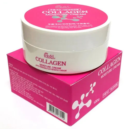 Ekel Collagen Moisture Cream (Krem ​​nawilżający do twarzy z kolagenem)