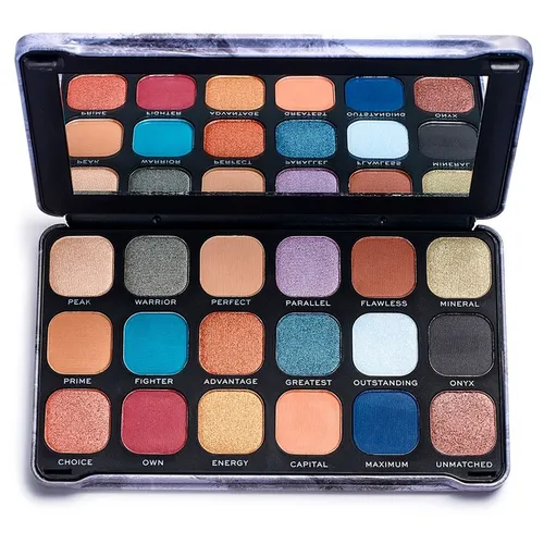Revolution Beauty (Makeup Revolution) Forever Flawless Optimum Eyeshadow Palette (Paleta 18 cieni do powiek) - 1