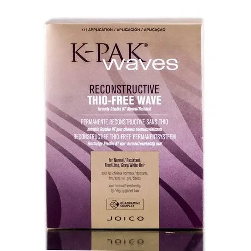Joico K-Pak Waves, Reconstructive Thio-Free Wave (Zestaw do trwałej ondulacji)