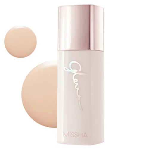 Missha Glow Skindation Face Foundation (Rozświetlający podkłąd do twarzy) - 1