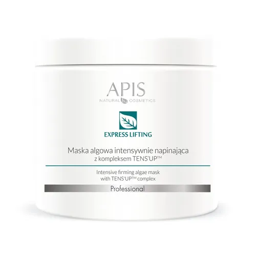 Apis Professional, Express Lifting, Maska algowa intensywnie napinająca z kompleksem Tens'up