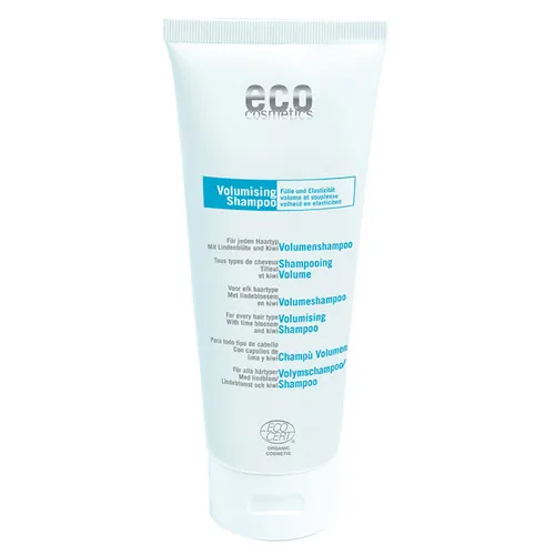 Eco Cosmetics Volumising Shampoo (Szampon zwiększający objętość z kwiatem lipy i kiwi)