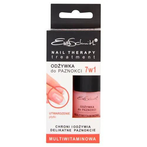 Ewa Schmitt Nail Therapy Treatment, Multiwitaminowa odżywka do paznokci 7 w 1