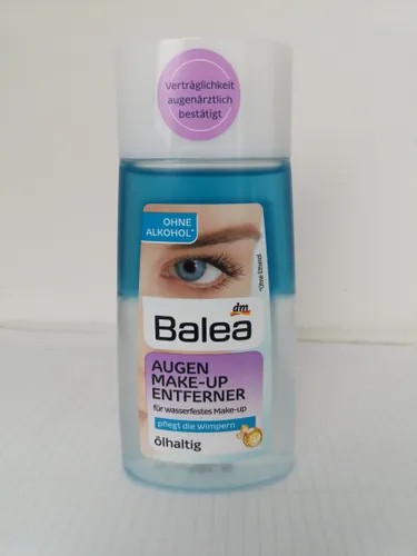 Balea Augen Make-Up Entferner (Dwufazowy płyn do demakijażu oczu) - 2