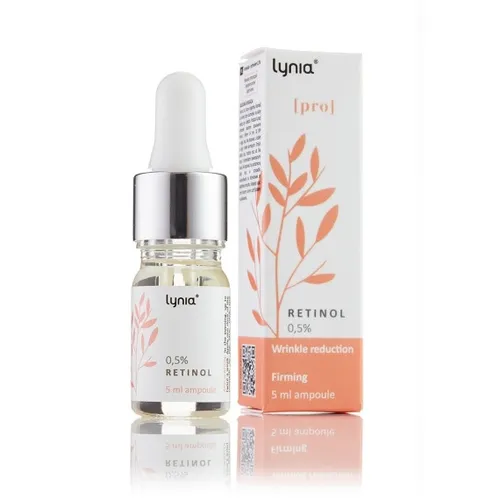 Lynia Pro, Ampułka z 0,5% retinolem