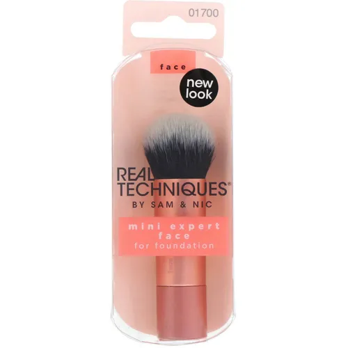 Real Techniques Mini Expert Face Brush 01700 (Mini pędzel do podkładu) - 2